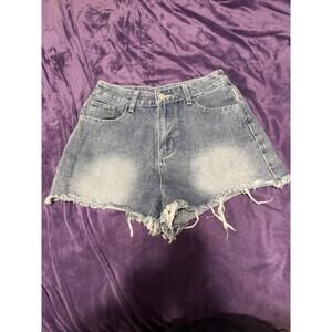 Romwe Jean Shorts Size Medium 6